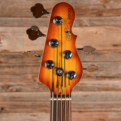 G&L Tribute L2500 Sunburst 2013 Bass Guitars / 5-String or More