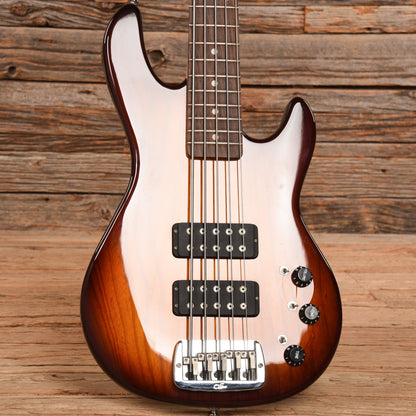 G&L Tribute L2500 Sunburst 2013 Bass Guitars / 5-String or More