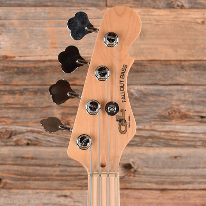 G&L Fallout Candy Apple Red Bass Guitars