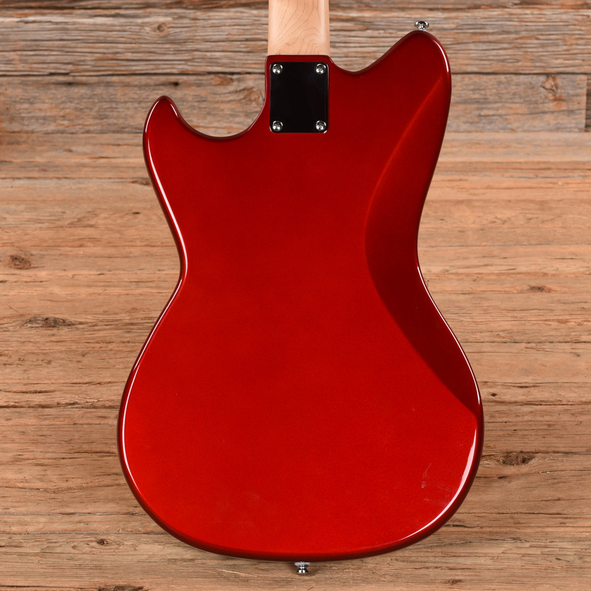 G&L Fallout Candy Apple Red Bass Guitars