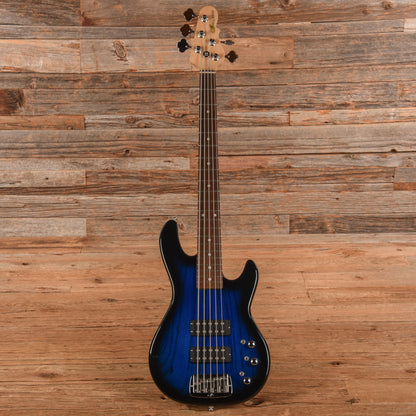 G&L L-2500 Blue Burst 2015 Bass Guitars