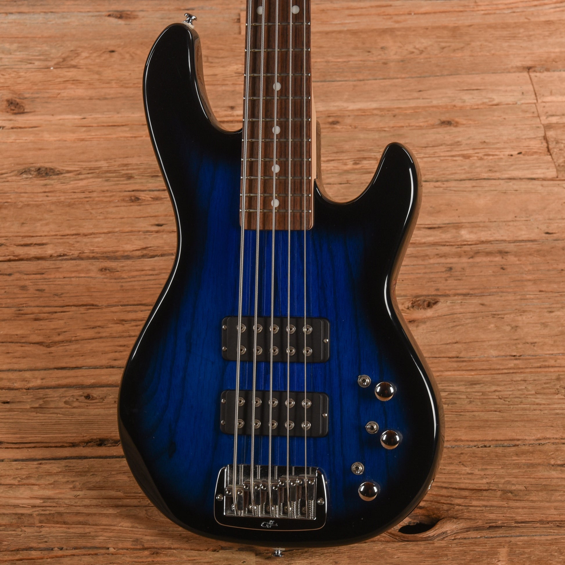 G&L L-2500 Blue Burst 2015 Bass Guitars