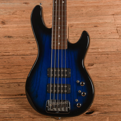 G&L L-2500 Blue Burst 2015 Bass Guitars
