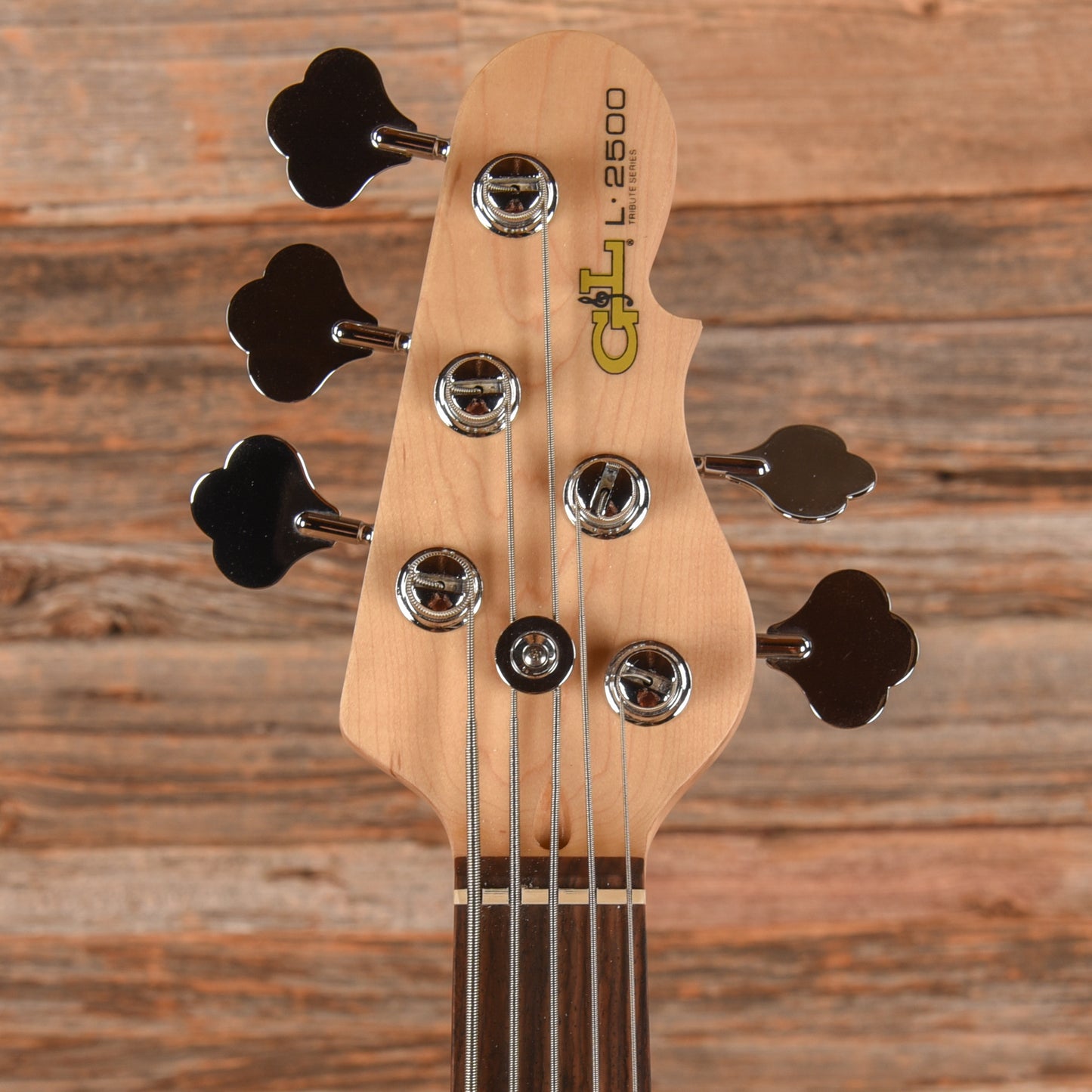 G&L L-2500 Blue Burst 2015 Bass Guitars
