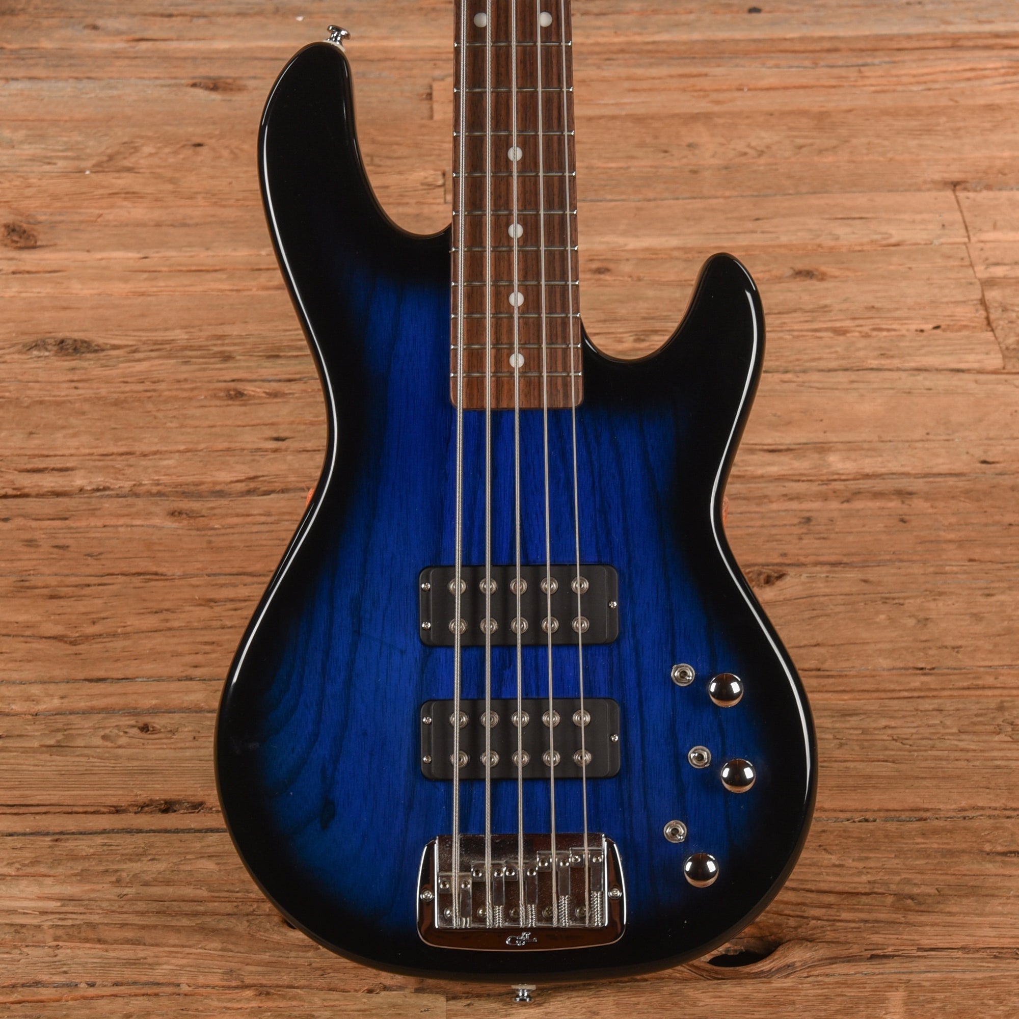 G&L L-2500 Blue Burst 2015 Bass Guitars