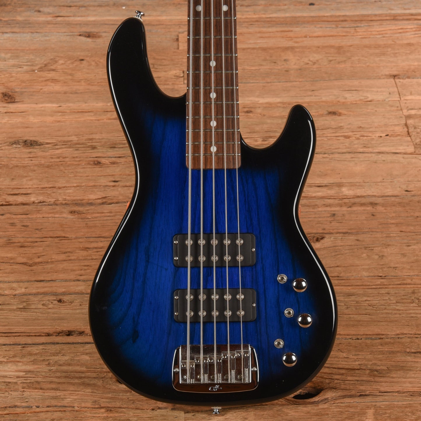 G&L L-2500 Blue Burst 2015 Bass Guitars