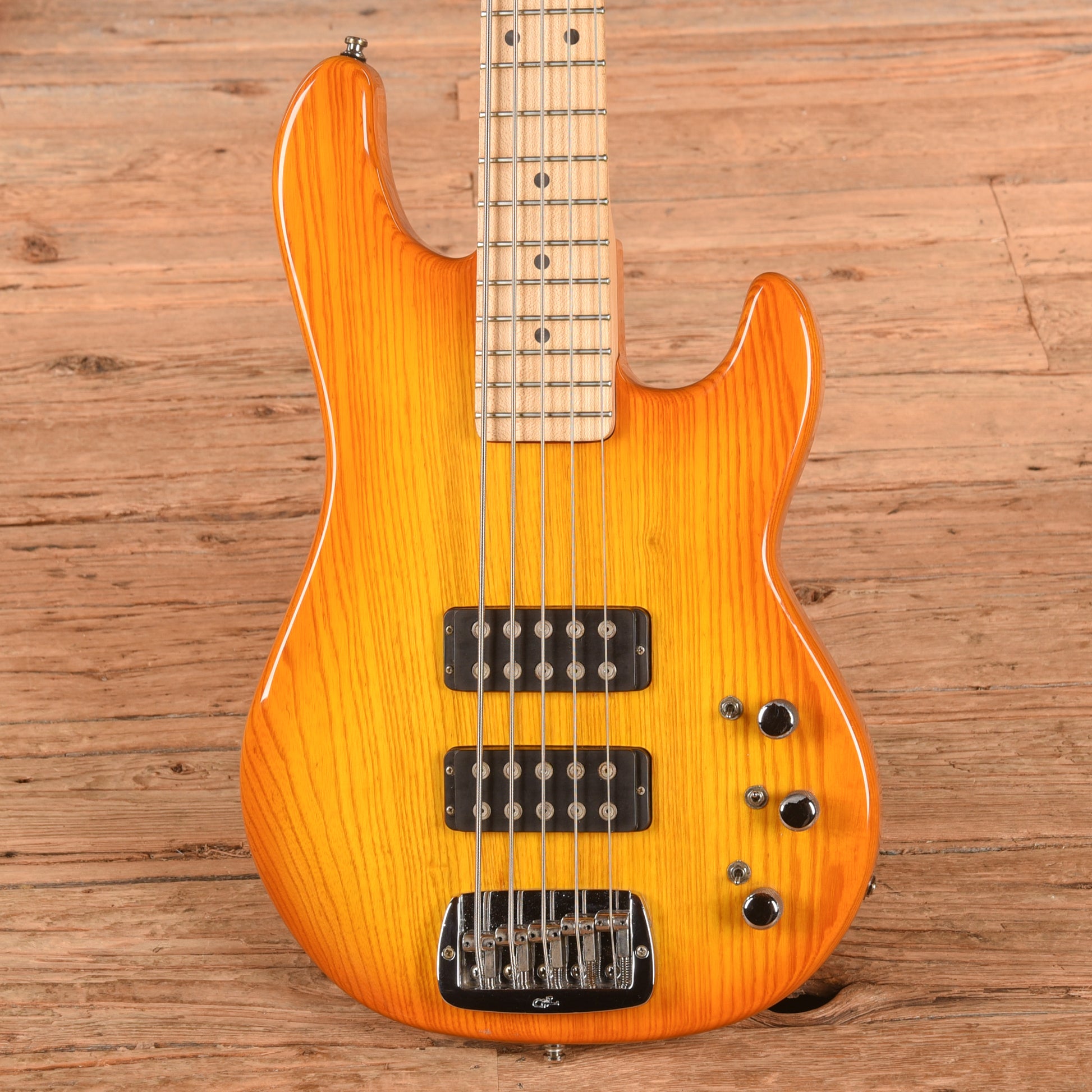 G&L L-2500 Natural 1996 Bass Guitars