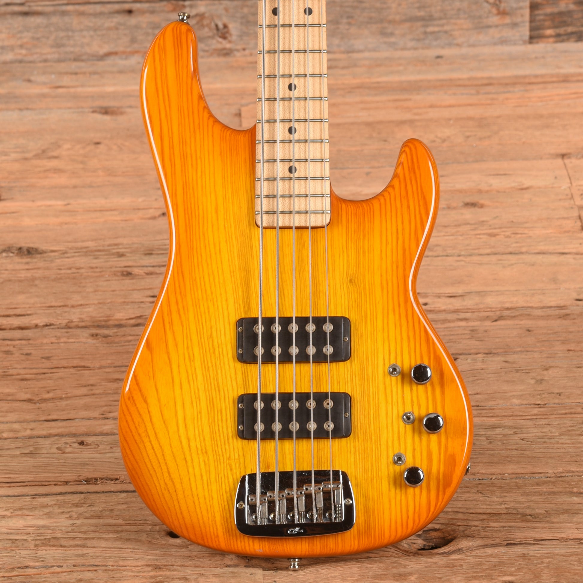 G&L L-2500 Natural 1996 Bass Guitars