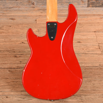 G&L Lynx Bass Red 1985 Bass Guitars
