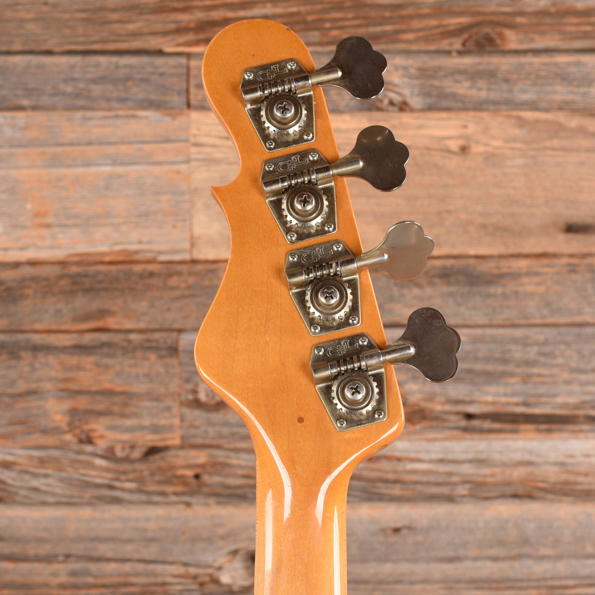 G&L Lynx Bass Red 1985 Bass Guitars