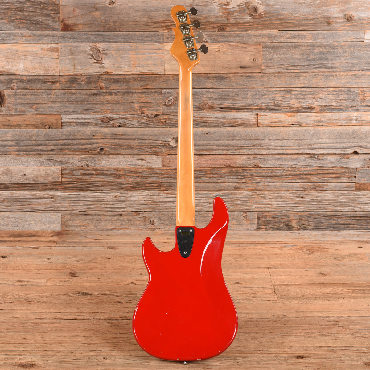 G&L Lynx Bass Red 1985 Bass Guitars