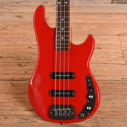 G&L Lynx Bass Red 1985 Bass Guitars