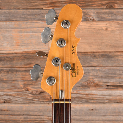G&L Lynx Bass Red 1985 Bass Guitars