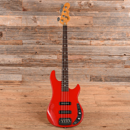 G&L Lynx Bass Red 1985 Bass Guitars