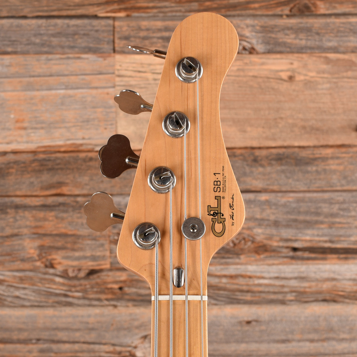 G&L SB-1 Sunburst 1988 Bass Guitars