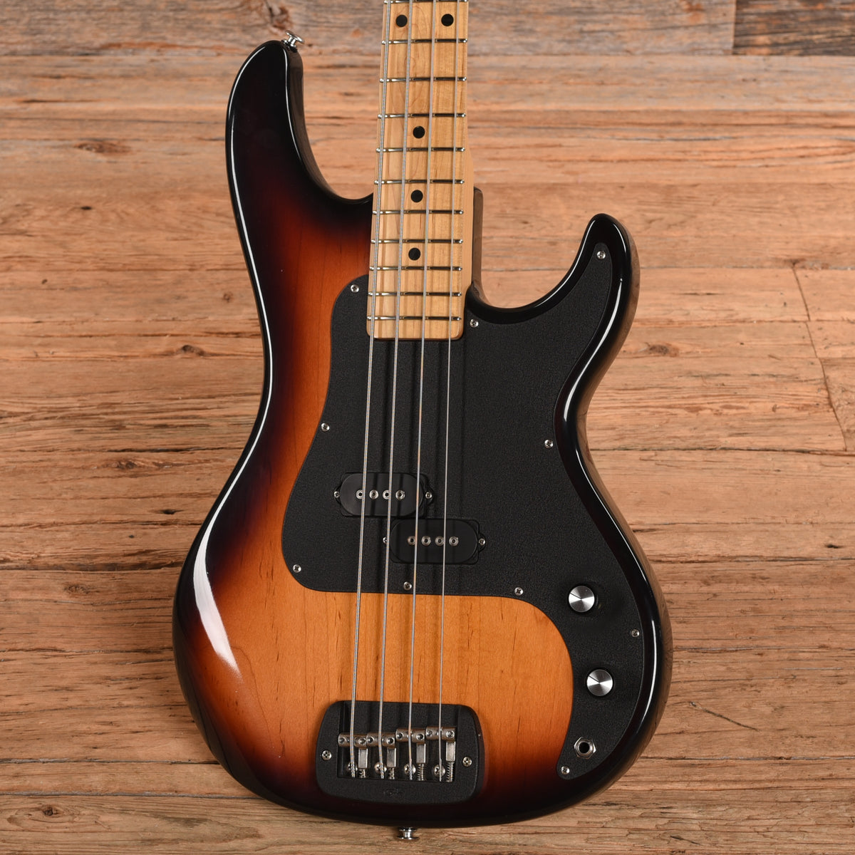 G&L SB-1 Sunburst 1988 Bass Guitars
