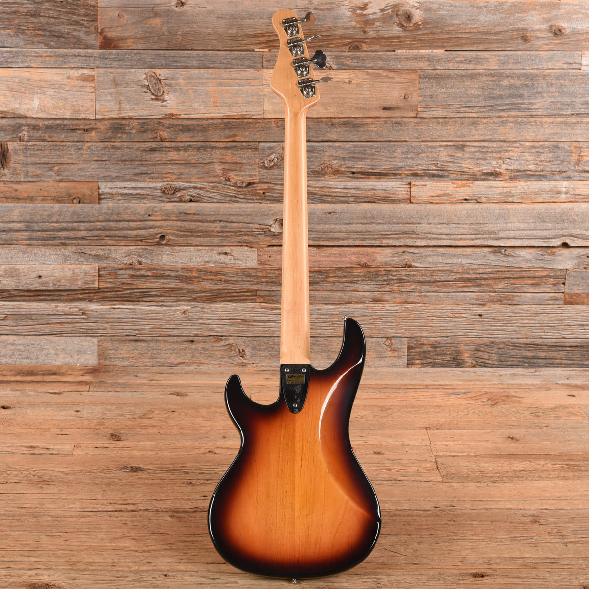 G&L SB-1 Sunburst 1988 Bass Guitars