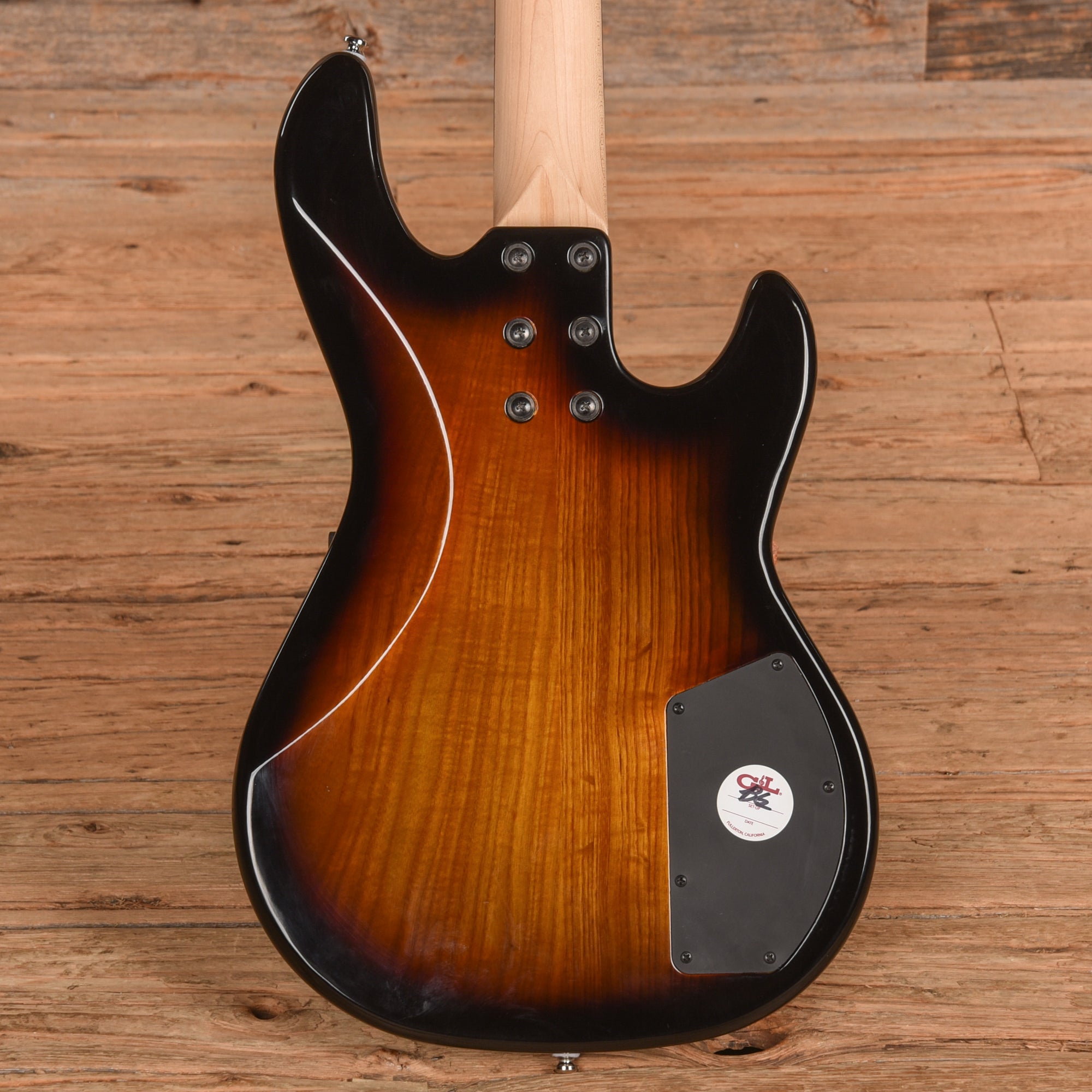 G&L Tribute Series L-2000 Sunburst  LEFTY Bass Guitars