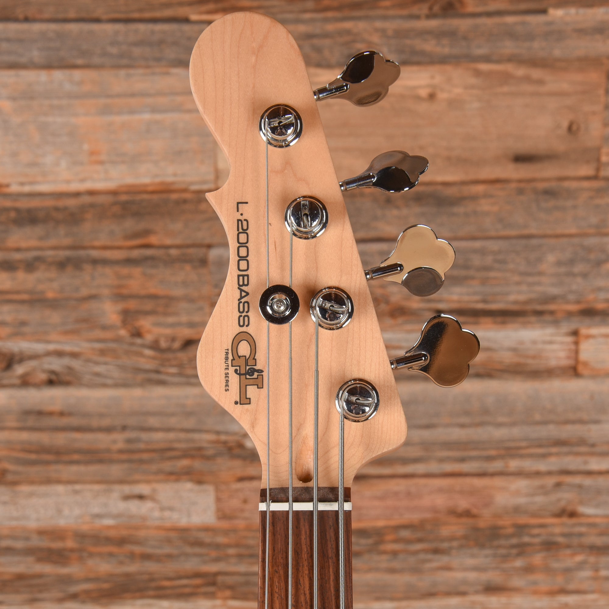 G&L Tribute Series L-2000 Sunburst  LEFTY Bass Guitars