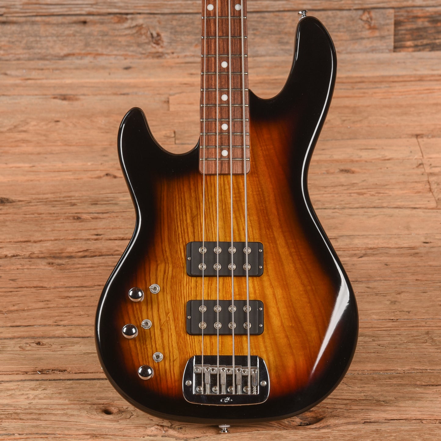 G&L Tribute Series L-2000 Sunburst  LEFTY Bass Guitars