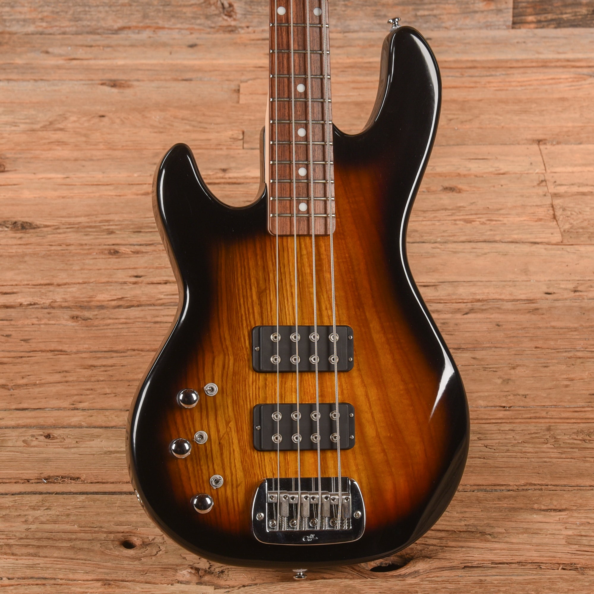 G&L Tribute Series L-2000 Sunburst  LEFTY Bass Guitars
