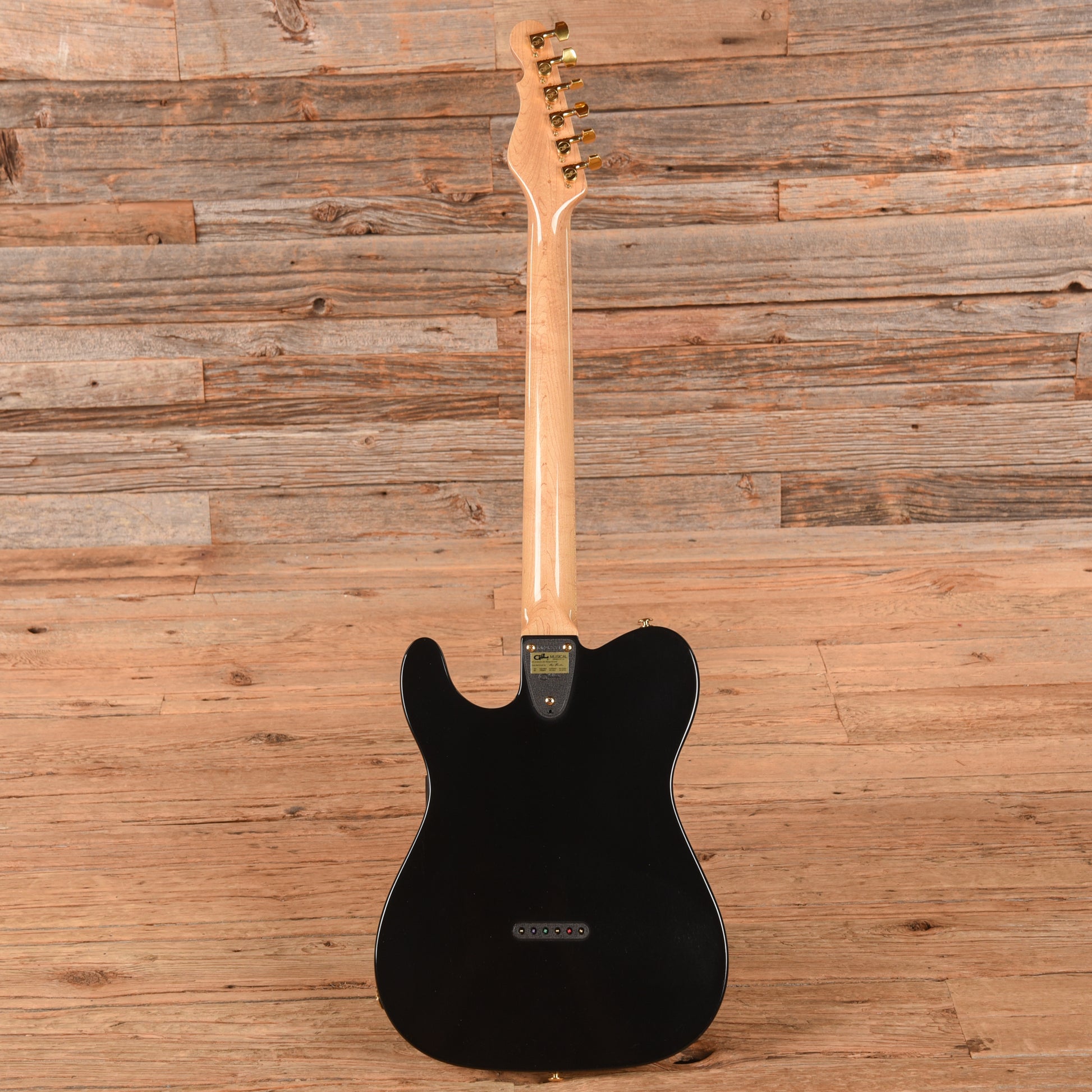 G&L ASAT Classic Black and Gold Hardware Electric Guitars