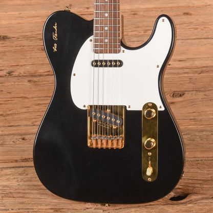 G&L ASAT Classic Black and Gold Hardware Electric Guitars