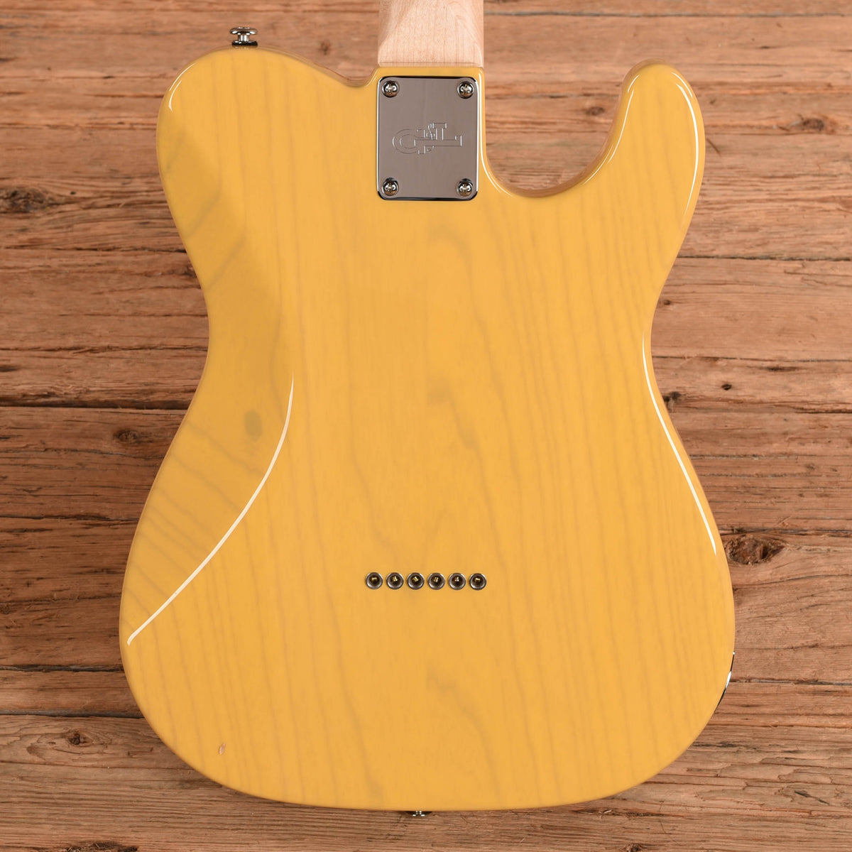 G&L Asat Classic Blonde  LEFTY Electric Guitars