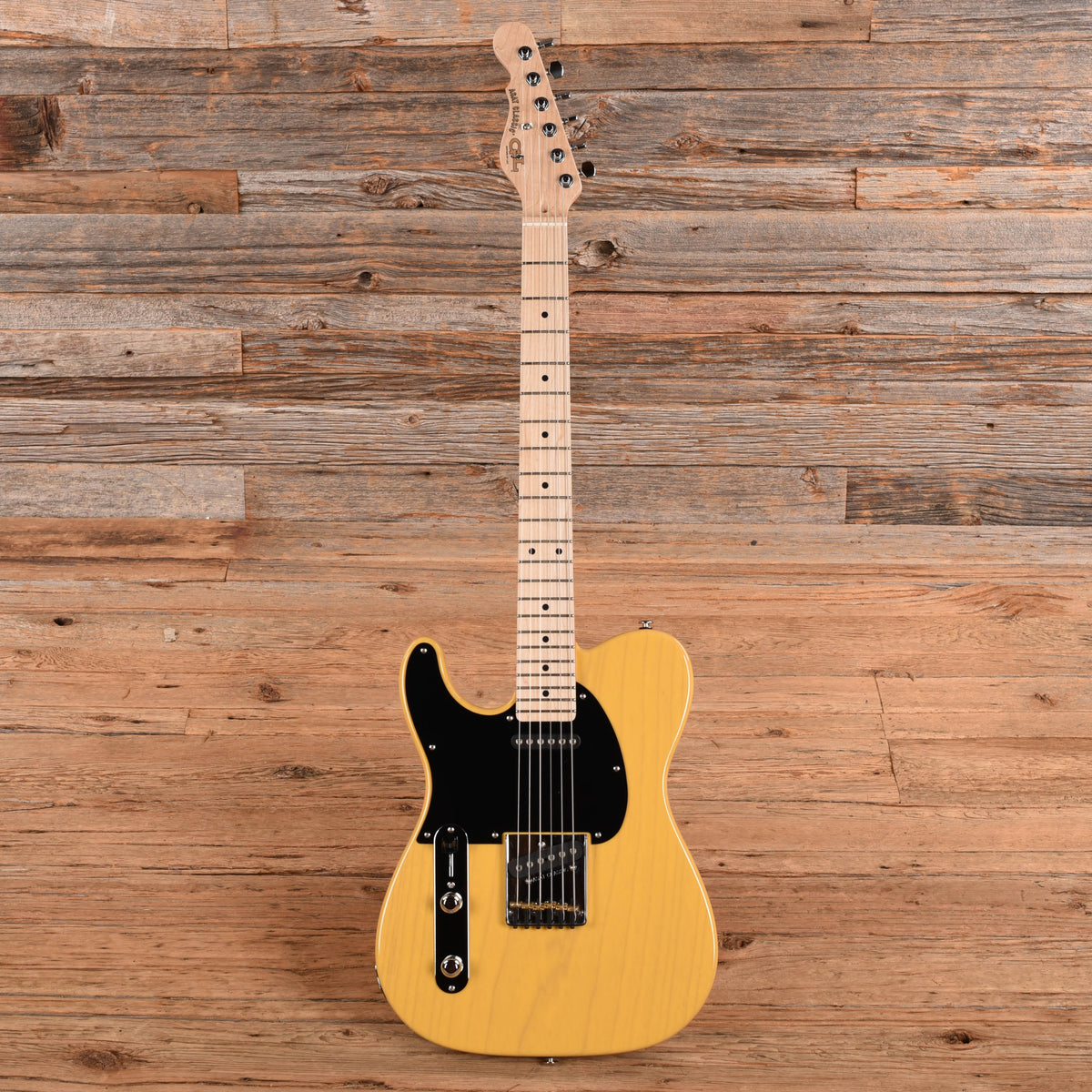 G&L Asat Classic Blonde  LEFTY Electric Guitars