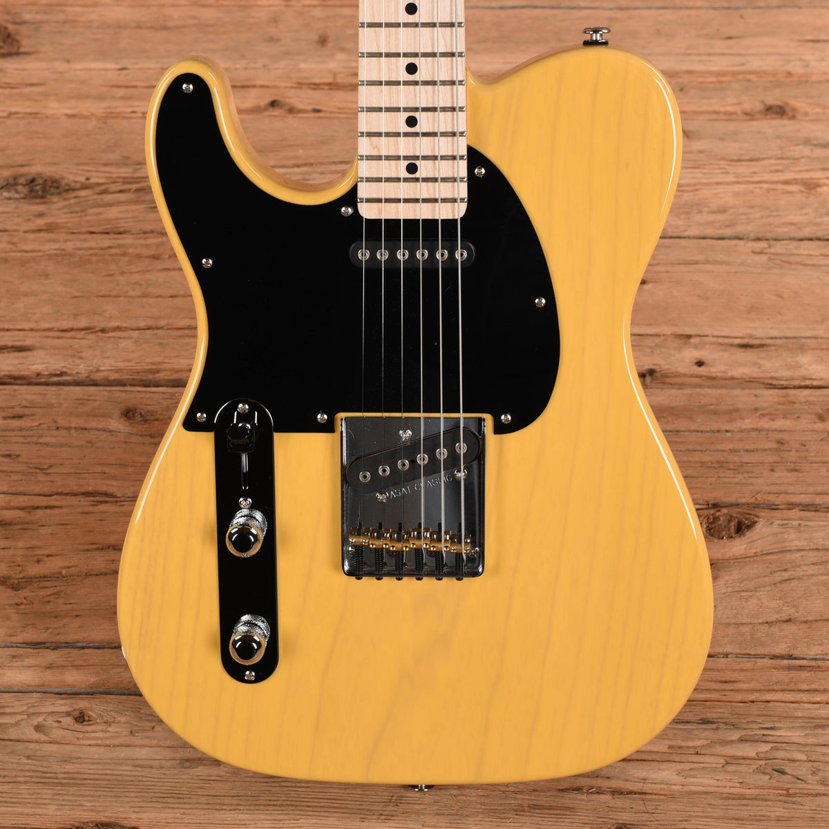 G&L Asat Classic Blonde  LEFTY Electric Guitars
