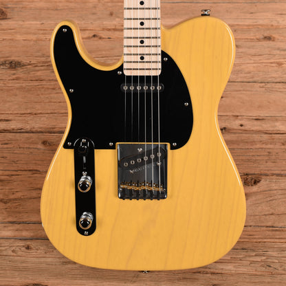 G&L Asat Classic Blonde  LEFTY Electric Guitars