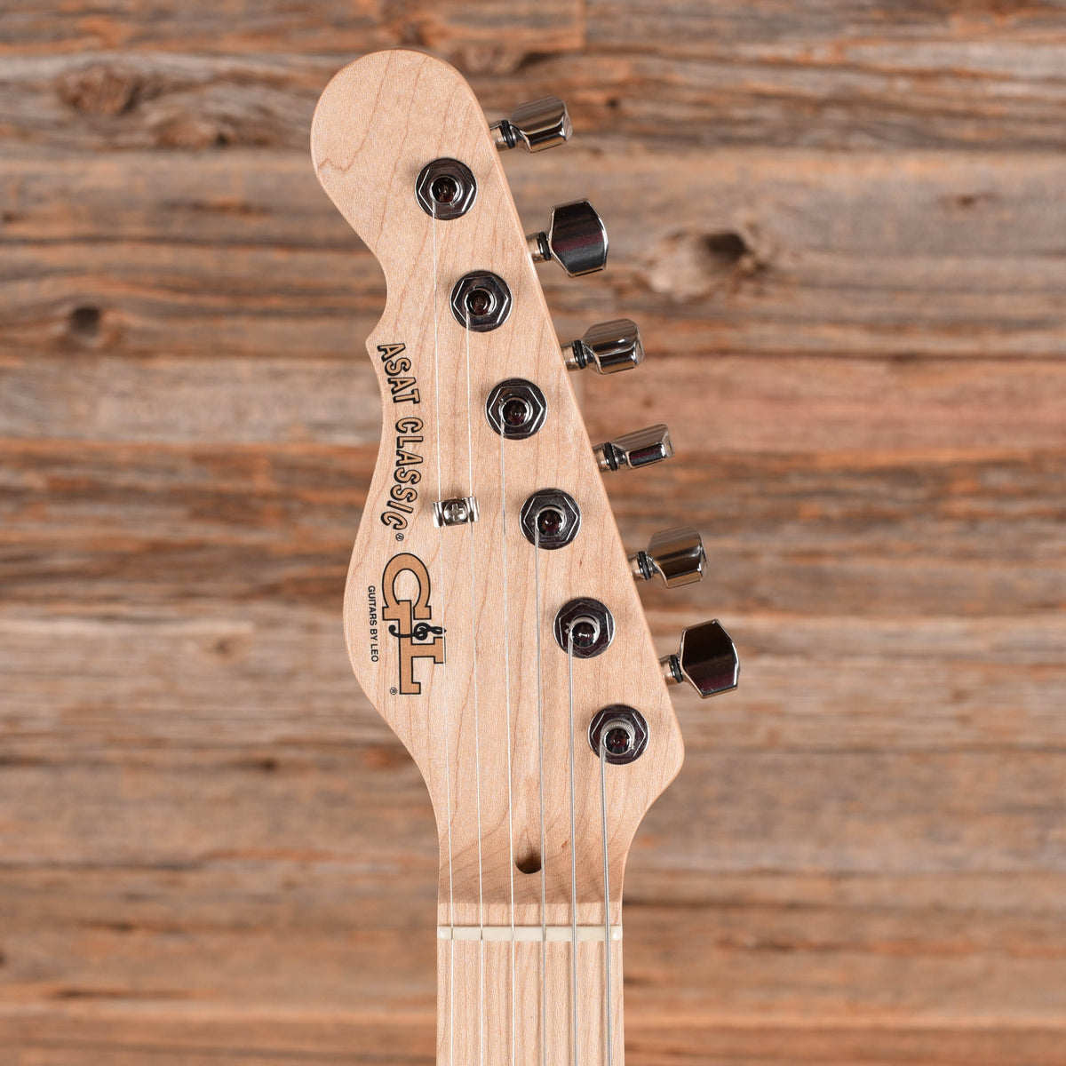 G&L Asat Classic Blonde  LEFTY Electric Guitars