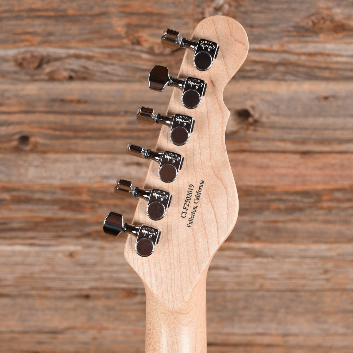 G&L Asat Classic Blonde  LEFTY Electric Guitars