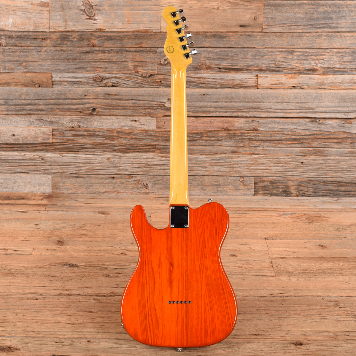 G&L ASAT Classic Bluesboy Semi-Hollow Orange Electric Guitars