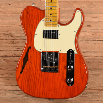 G&L ASAT Classic Bluesboy Semi-Hollow Orange Electric Guitars