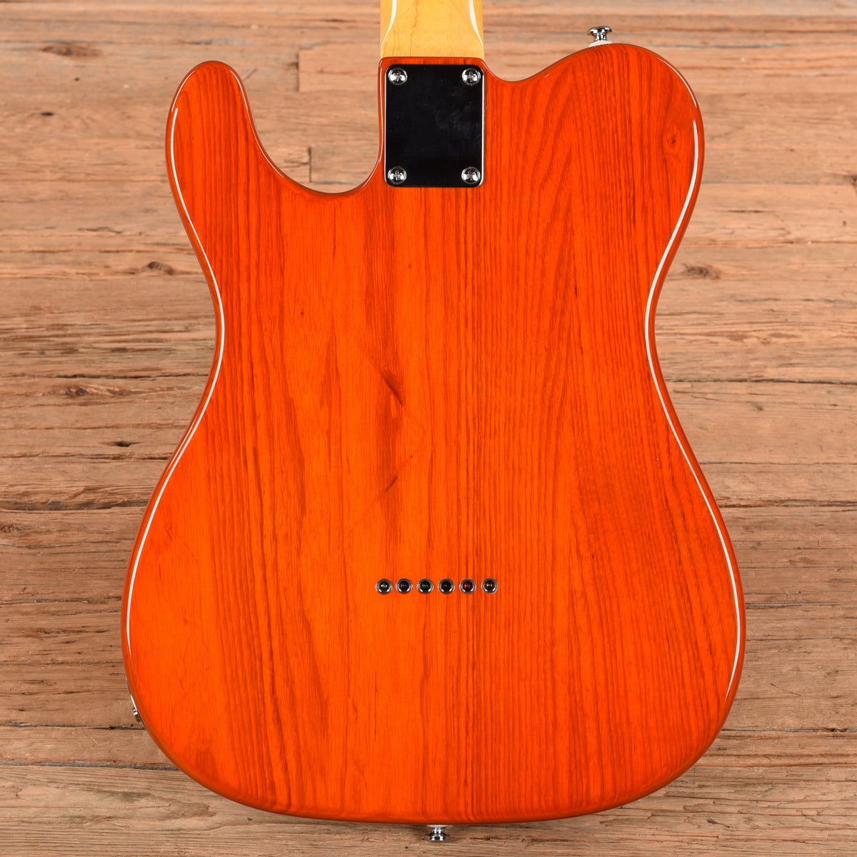 G&L ASAT Classic Bluesboy Semi-Hollow Orange Electric Guitars