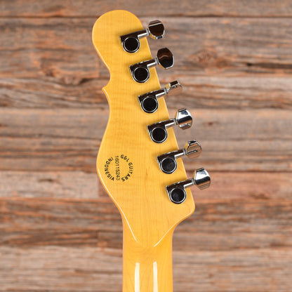 G&L ASAT Classic Bluesboy Semi-Hollow Orange Electric Guitars