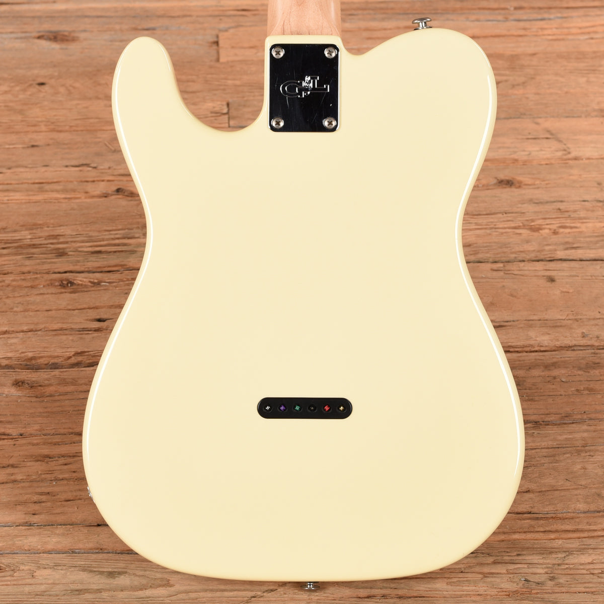 G&L ASAT Classic Bluesboy Semi-Hollow Vintage White 2013 Electric Guitars