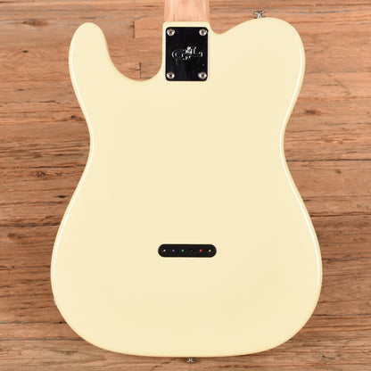 G&L ASAT Classic Bluesboy Semi-Hollow Vintage White 2013 Electric Guitars