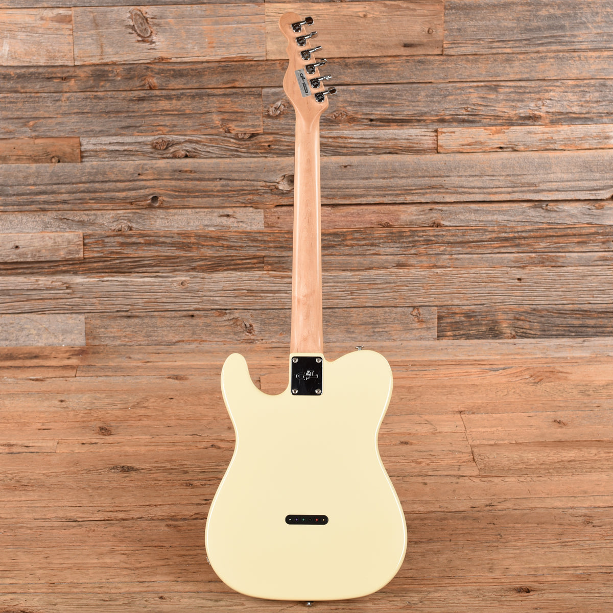 G&L ASAT Classic Bluesboy Semi-Hollow Vintage White 2013 Electric Guitars