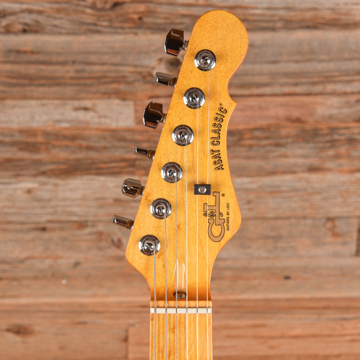 G&L ASAT Classic Butterscotch Blonde 2001 Electric Guitars