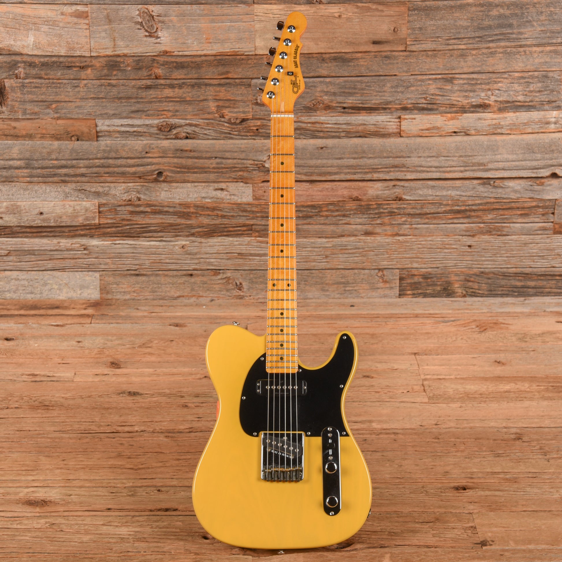 G&L ASAT Classic Butterscotch Blonde 2001 Electric Guitars
