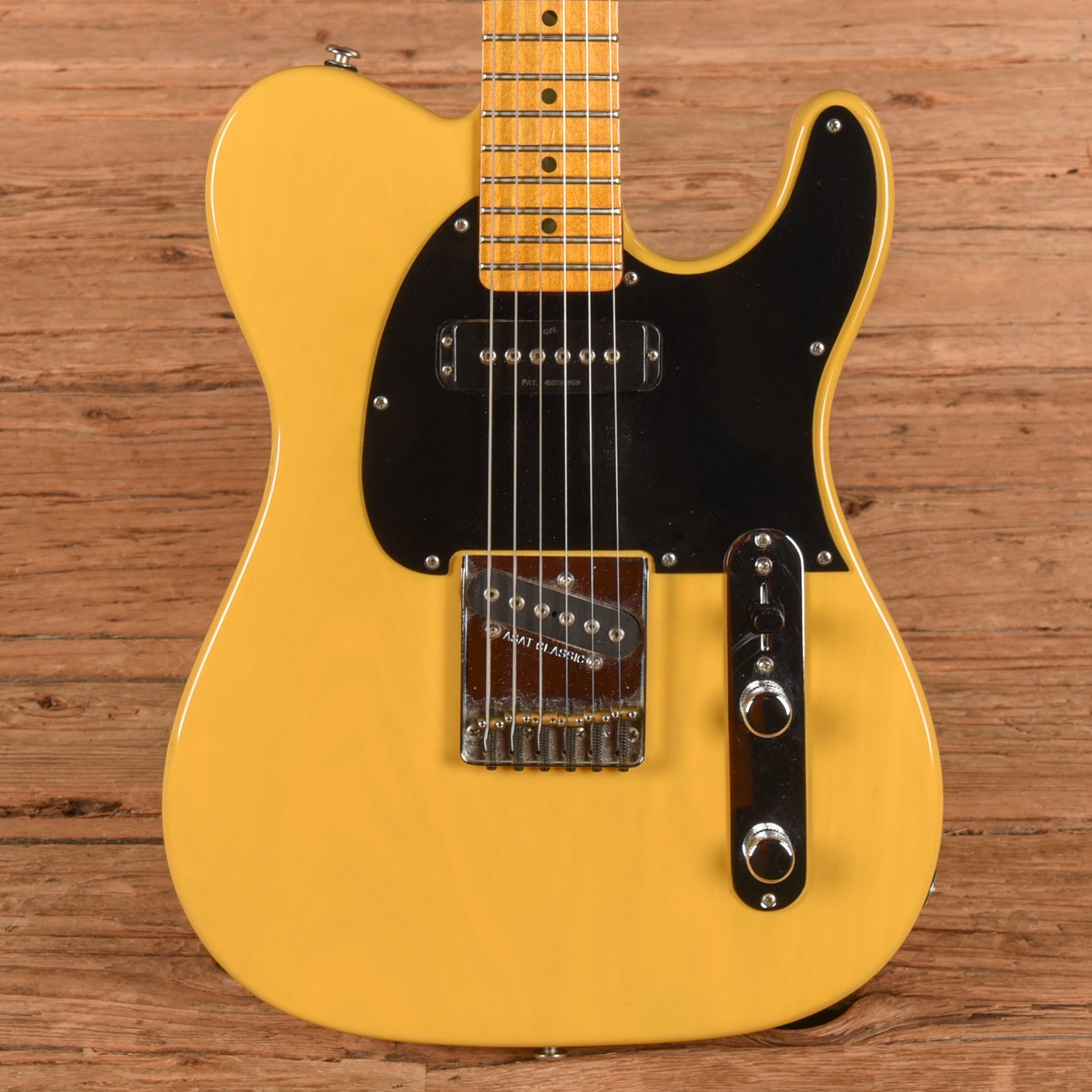 G&L ASAT Classic Butterscotch Blonde 2001 Electric Guitars