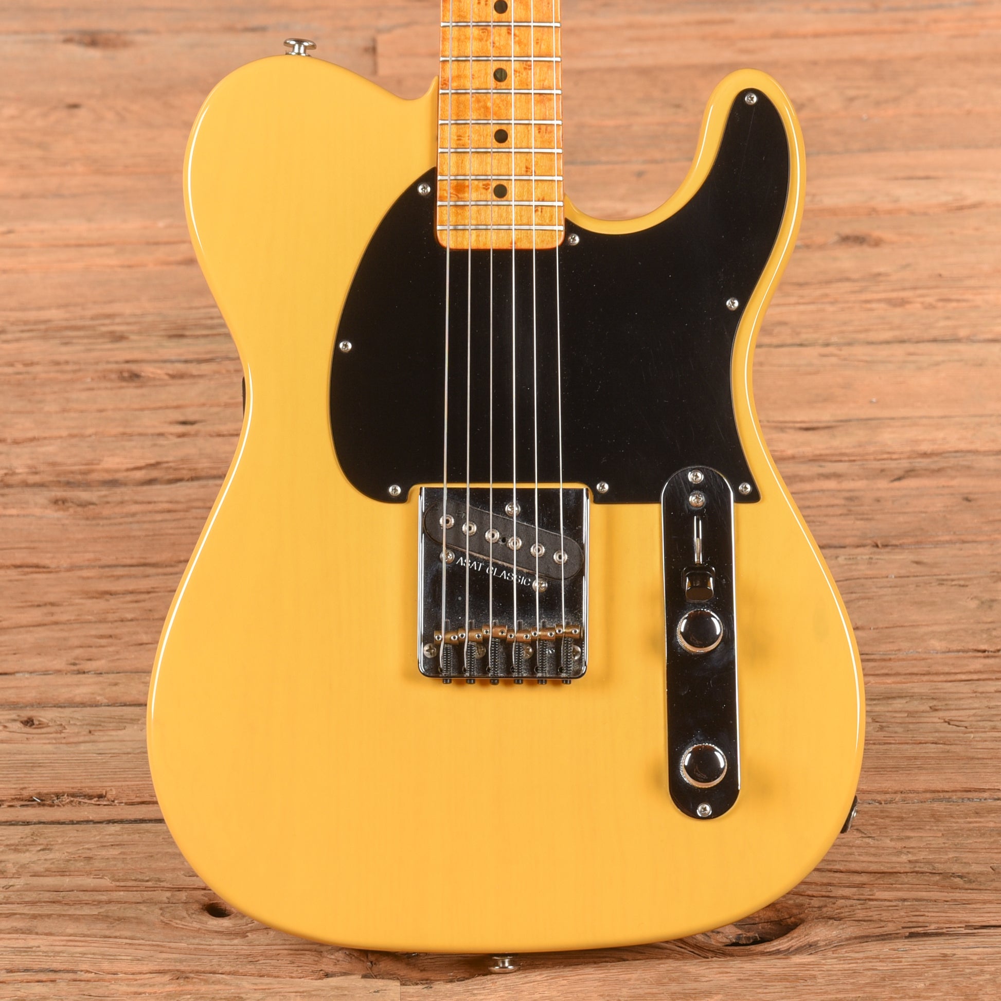 G&L ASAT Classic Special Edition Butterscotch 2000 Electric Guitars