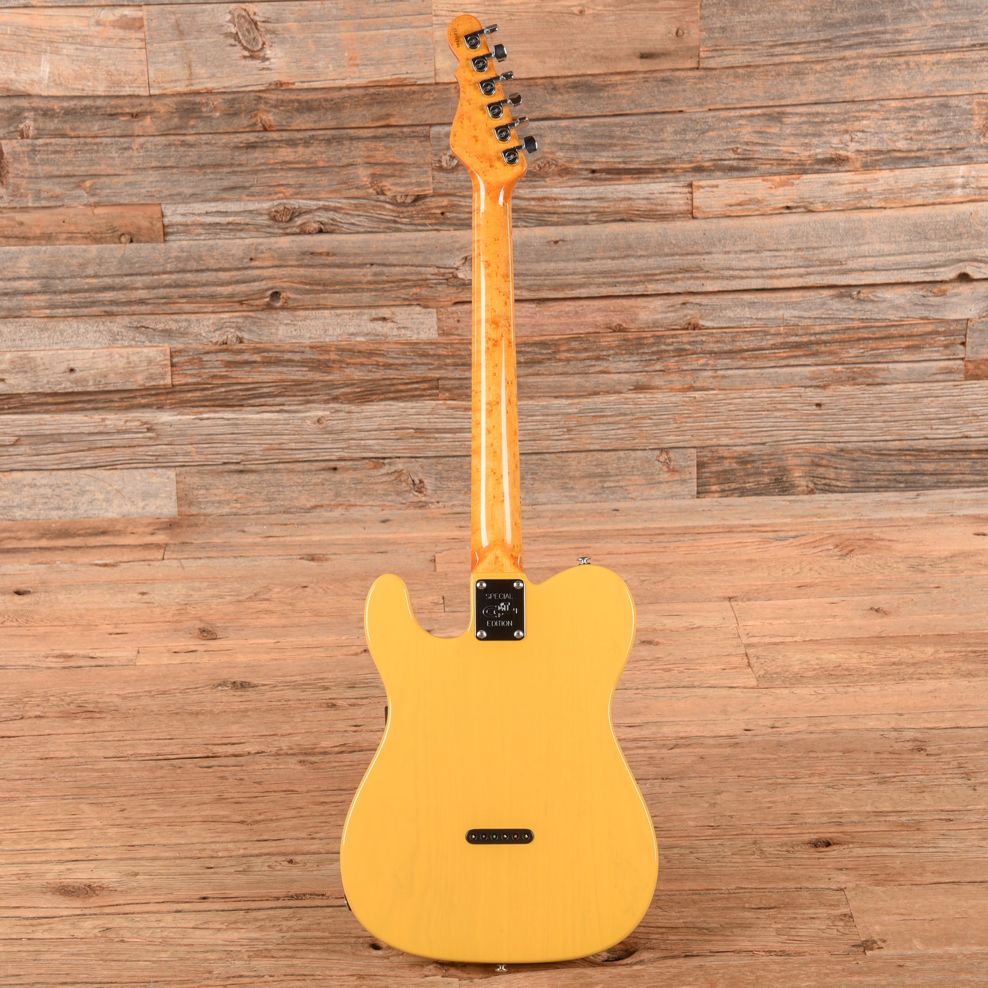 G&L ASAT Classic Special Edition Butterscotch 2000 Electric Guitars