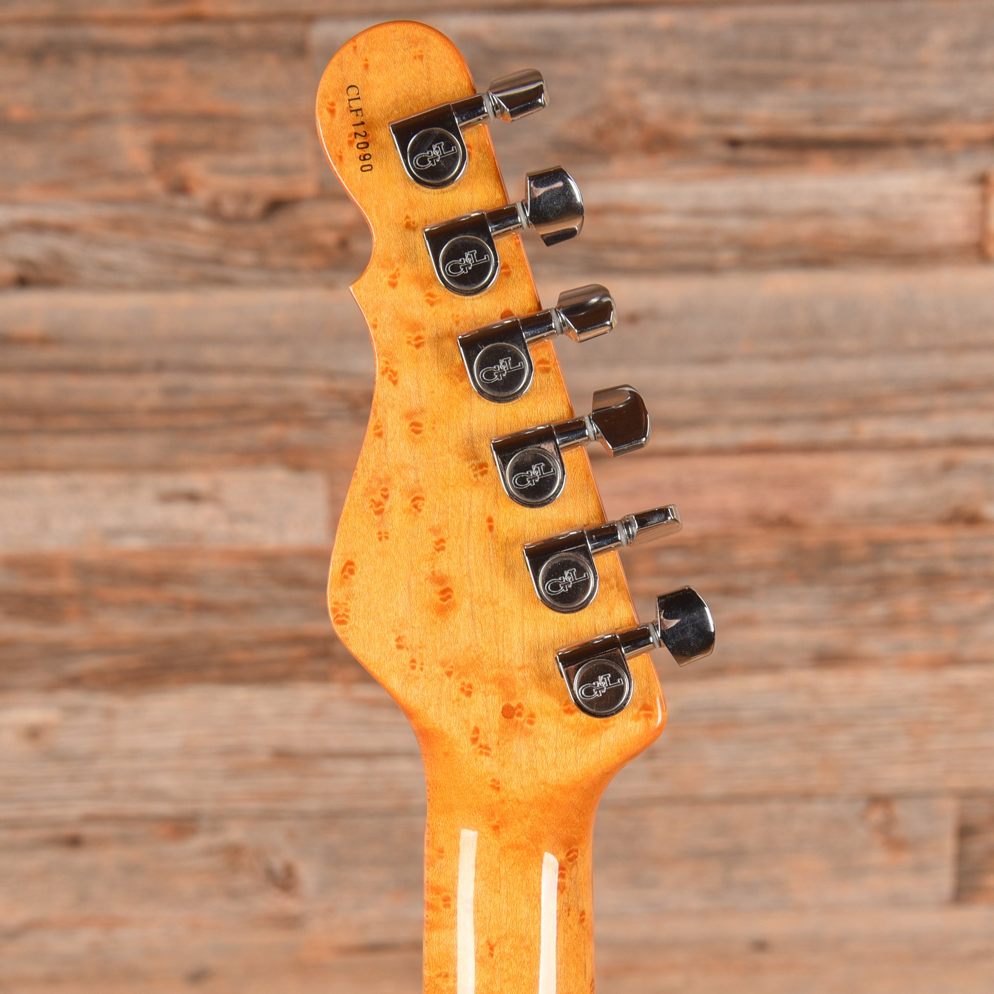 G&L ASAT Classic Special Edition Butterscotch 2000 Electric Guitars