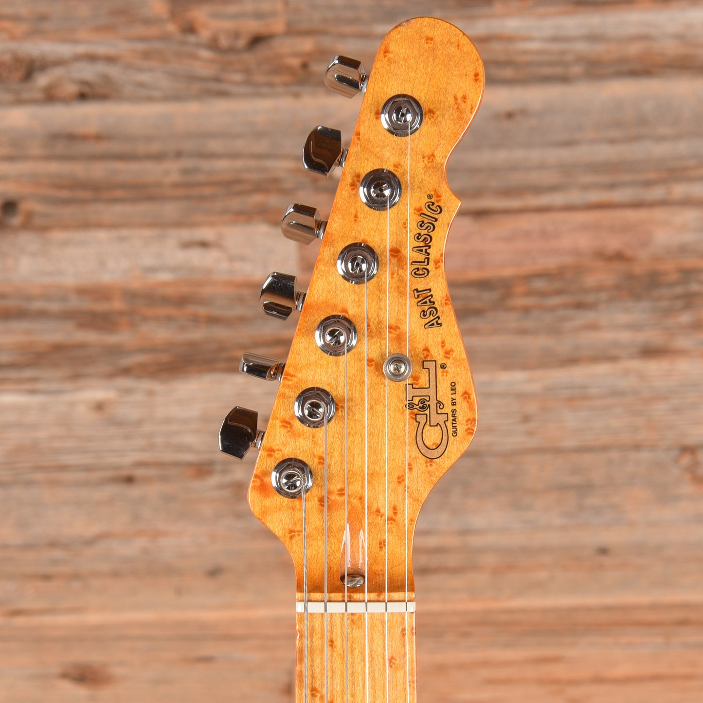 G&L ASAT Classic Special Edition Butterscotch 2000 Electric Guitars