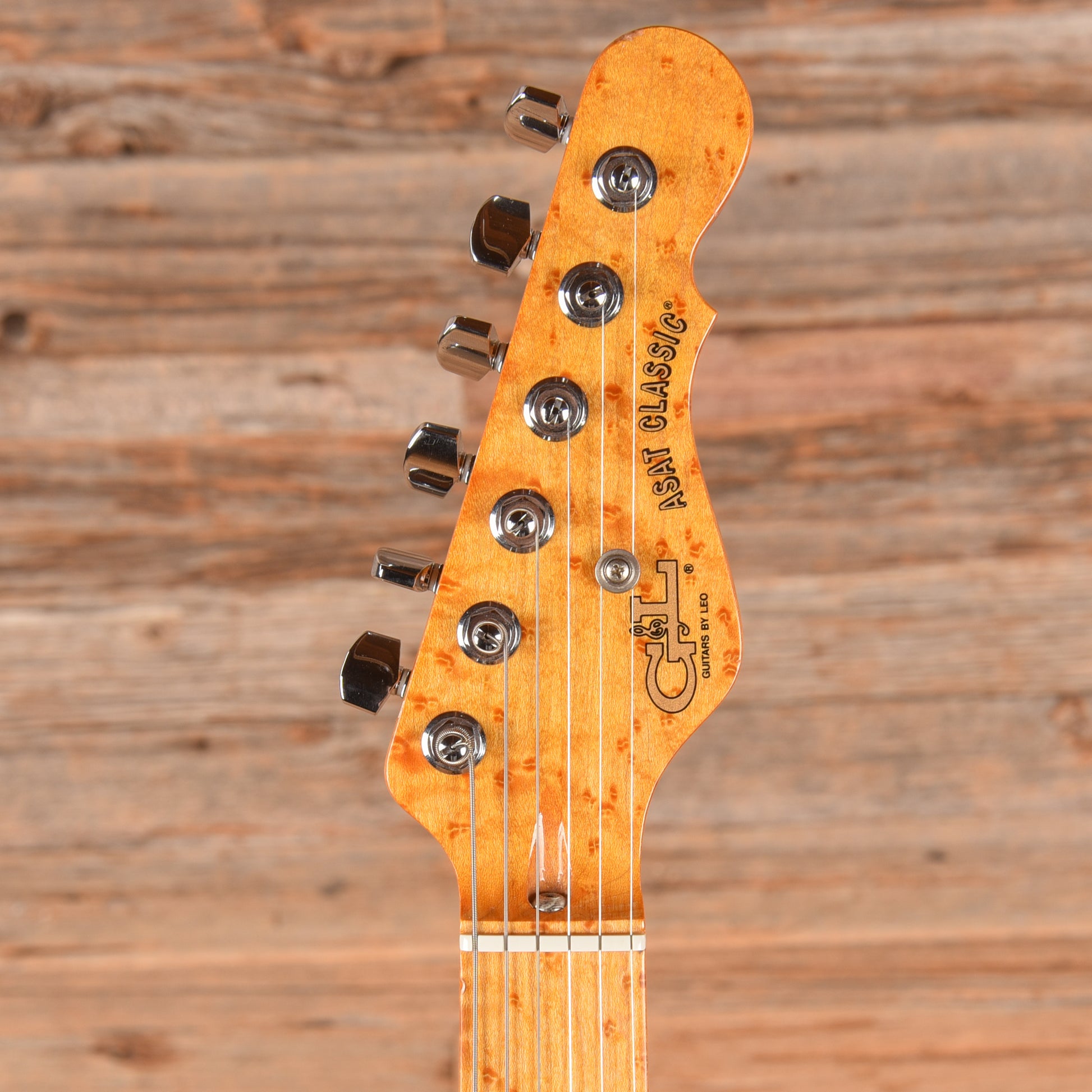 G&L ASAT Classic Special Edition Butterscotch 2000 Electric Guitars