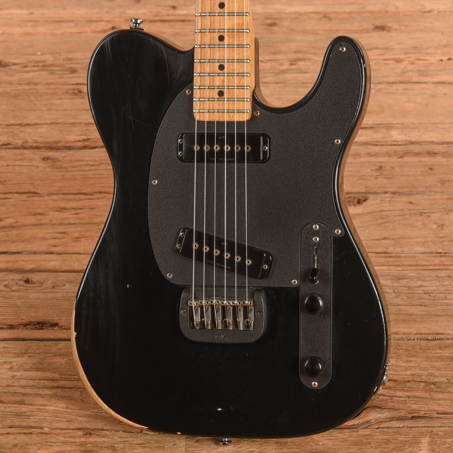 G&L ASAT Special Black 1980s Electric Guitars