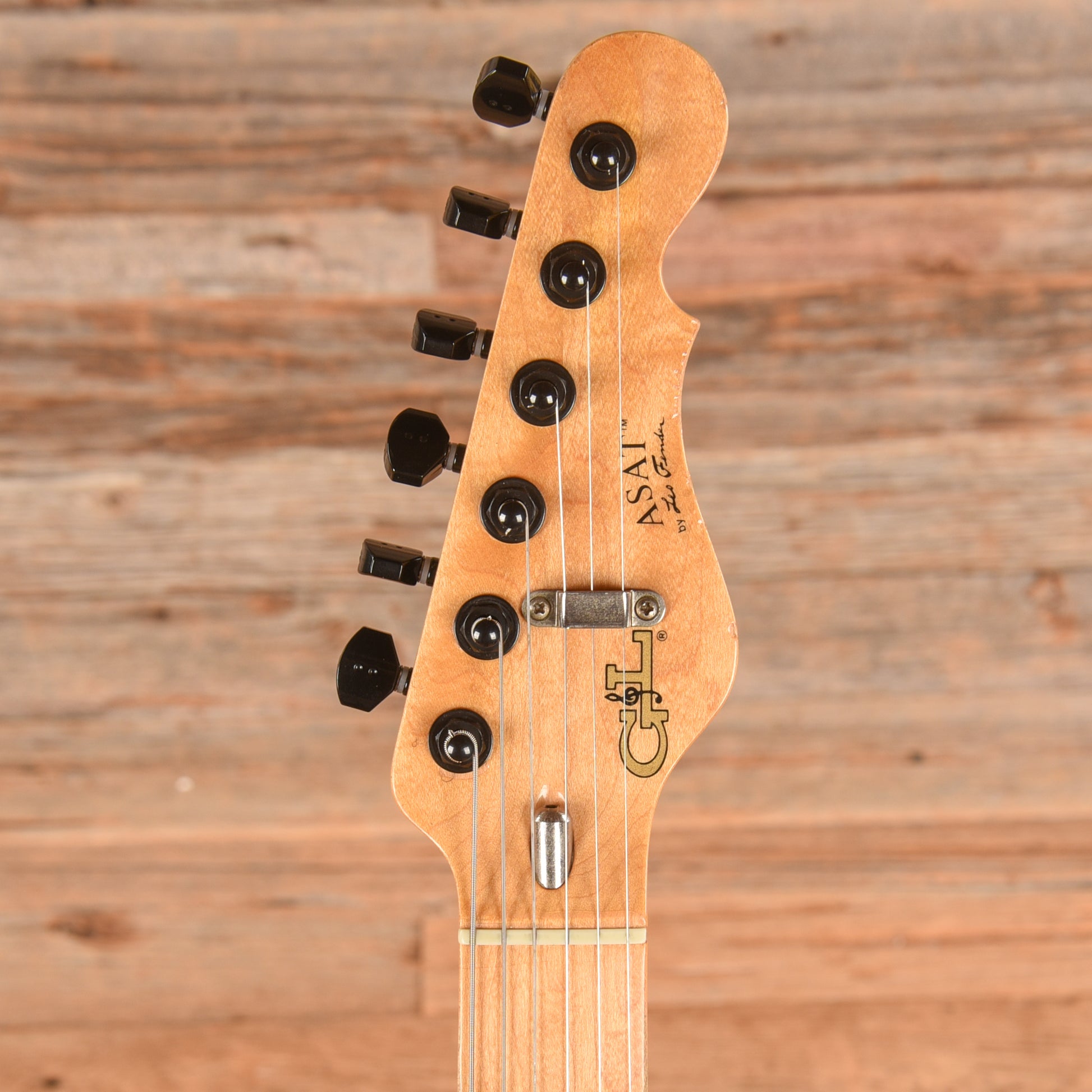 G&L ASAT Special Black 1980s Electric Guitars